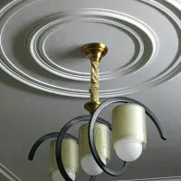 لوستر سه تایی نو نو