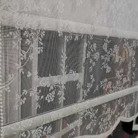 فروش پرده زبرا کامل در حد نو