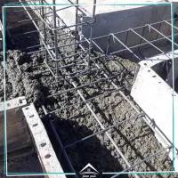 اجرای آرماتور بندی شناژی فنداسیون و ستون و سقف