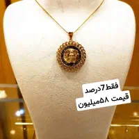 طلا دسته دوم ۷درصد