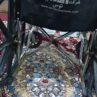 ویلچر لاستیک تو پر|پزشکی|زابل, |دیوار
