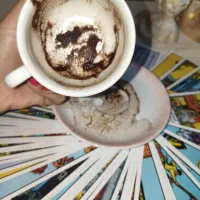 فال تاروت و قهوه