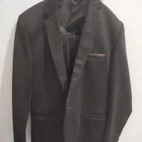 کت و شلوار و کفش چرم