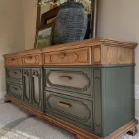 بوفه، دراور و کنسول چوبی کلاسیک اجرای طرح‌های خاص