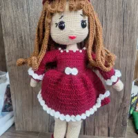 عروسک دست بافت