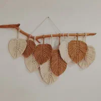 دیوار کوب برگ