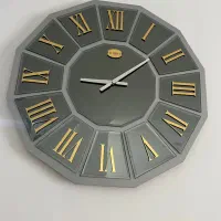 اینه قدی و ساعت دیواری