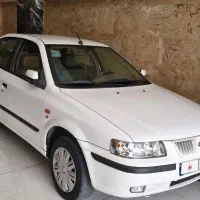 سمند LX مدل 98  بدون رنگ شاسی پلمپ