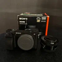 دوربین سونی A6400 + لنز 16-50 mm
