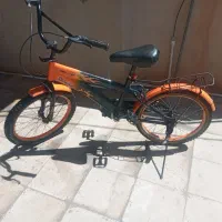 دوچرخه۲۰ نارنجی|دوچرخه، اسکیت، اسکوتر|ایوان, |دیوار