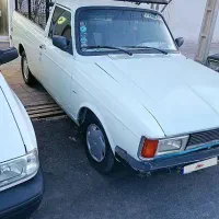 پیکان وانت مدل ۹۰ دوگانه کارخانه.