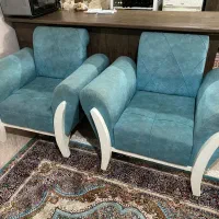 مبل هفت نفره|مبلمان خانگی و میز عسلی|رشت, باهنر|دیوار