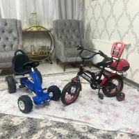 دوچرخه ۱۲ و ماشین