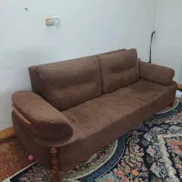 مبل هفت نفره خوش نشین|مبلمان خانگی و میز عسلی|بروجرد, |دیوار