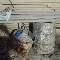 بنایی بشکه تخته