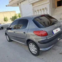 ۲۰۶ مدل ۸۹ تیپ ۲|خودرو سواری و وانت|شیراز, منطقه هوایی شهید دوران|دیوار