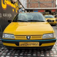 پژو بین شهری  مدل ۱۴۰۰ پلاک ع