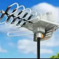 نصب انتن و گیرنده دیجیتال.