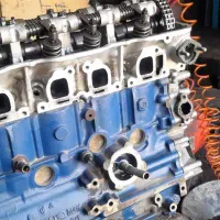 موتور کامل Z24 نیسان با گیربکس و قطعات