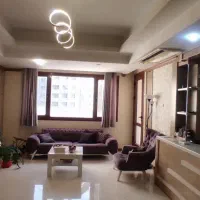 دوخواب 108 متری برج امین دریاچه خوش نقشه دو بالکن