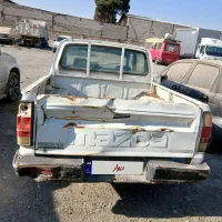 تصادفی مزدا وانت دوکابین ۲۰۰۰|خودرو سواری و وانت|تهران, صادقیه|دیوار