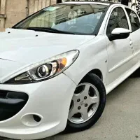 پژو ۲۰۷ سقف شیشه ای پانا ارتقا  (رینگ آلومینیومی )