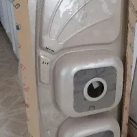 سینک ایلیا استیل روکار نو|مصالح و تجهیزات ساختمان|زرند, |دیوار