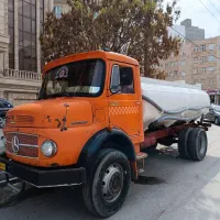 فروش بنز ۹۱۱تانکر اب|خودرو سنگین|اردبیل, |دیوار