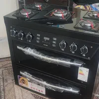 اجاق گاز طرح فر کاملا نو همراه کارتون|اجاق گاز و لوازم برقی پخت‌وپز|تهران, طیب|دیوار
