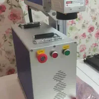 خدمات حکاکی فایبر مارکینگ روی فلزات و غیر فلزات|خدمات پیشه و مهارت|خمینیشهر, |دیوار