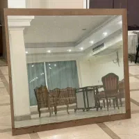 آینه ۱۵۰*۱۶۰ نصب روی ام دی اف
