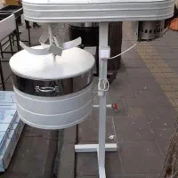 خوتل تخمه ژاپن کدو آفتابی پزبامیز روکش کاراستیل