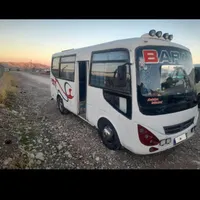 مینی بوس سیترا 18نفره معاوضه وانت
