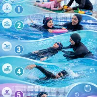 آموزش تخصصی شنا /بانوان