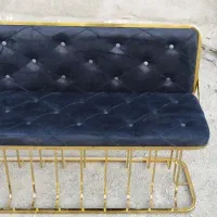 مبل گیم نت پاف نیمکت فلزی مبل انتظار مبل کافی شاپ|مبلمان خانگی و میز عسلی|تهران, نعمتآباد|دیوار