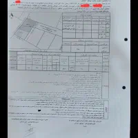 ب نام خدا یک قطعه زمین مسکونی بامجوز