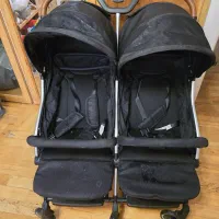 کالسکه دوقلو|کالسکه و لوازم جانبی|شهرکرد, |دیوار