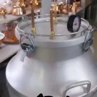 دیگ گلاب گیری ۲۲۰ تایی