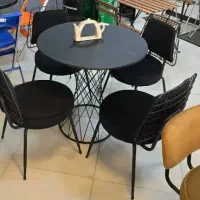 میز و صندلی غذاخوری مروارید 9090