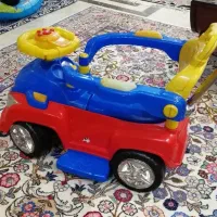 ماشین بزرگ چهارچرخ مجیک