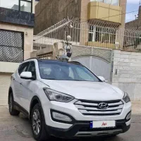 هیوندای سانتافه مدل2015 نقد و اقساط معاوضه خودرو