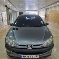 ۲۰۶تیپ۶ مدل ۸۴ بی رنگ نقد و اقساط