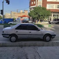 پژو 405 GLX - دوگانه سوز CNG، مدل ۱۳۹۵|خودرو سواری و وانت|مشگین شهر, |دیوار