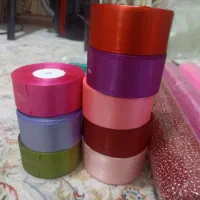 وسایل گل روبانی|صنایع دستی و سایر لوازم تزئینی|تهران, خاک سفید|دیوار