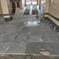 سنگ کاری کاشی کاری سرامیک دیوار چینی سیمانکار|خدمات پیشه و مهارت|پردیس, فاز ۴|دیوار