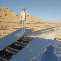 برش کاری و جوشکاری ساخت در و پنجره|خدمات پیشه و مهارت|شهرکرد, |دیوار