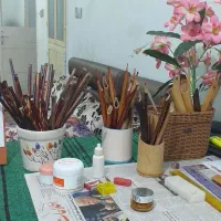 هنر سرای خوشنویسی معراج