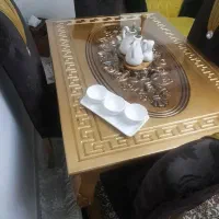 میز ناهار خوری ۴نفره در حد نو سالم باتخفیف