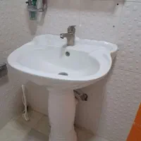 توالت فرنگی و روشویی وسیفون  آینه|لوازم سرویس بهداشتی|سهند, |دیوار