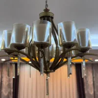 لوستر|لوستر و چراغ آویز|فردیس, داوری|دیوار